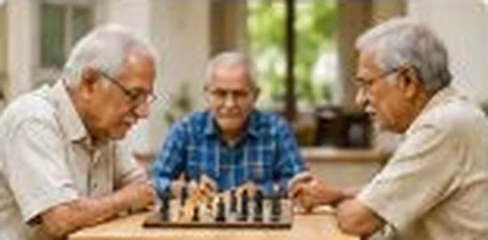 A peaceful environment for senior citizens