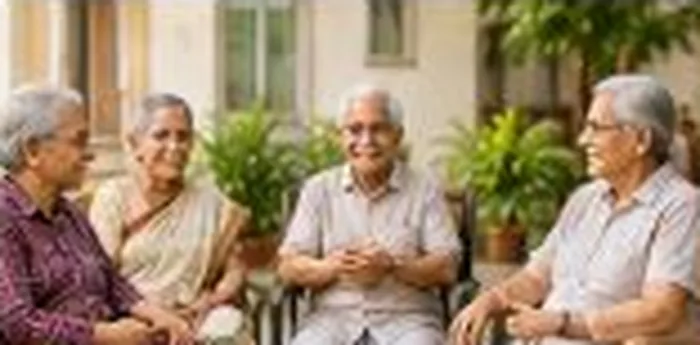Social interaction among residents