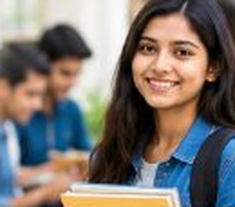 Student at Swamiji Career Academy