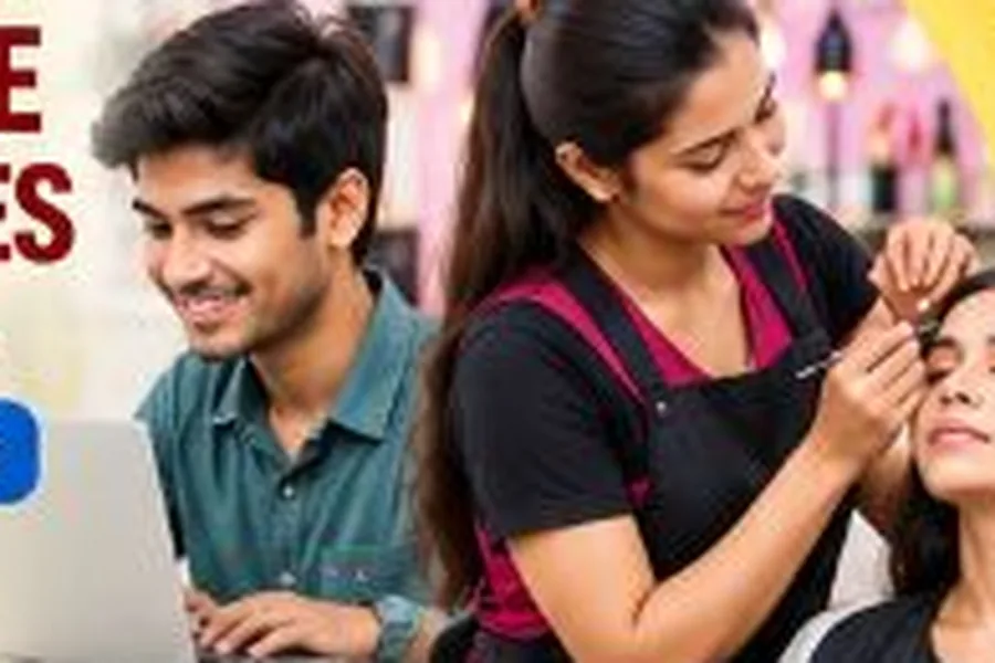 Beauty and wellness training at the college
